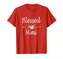 Ladda upp bild till gallerivisning, Blessed Mimi Shirt Mothers Day Gifts