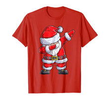 Ladda upp bild till gallerivisning, Funny shirts V-neck Tank top Hoodie sweatshirt usa uk au ca gifts for Dabbing Santa Shirt Christmas Boys Kids Men Xmas Gifts Tees 569773