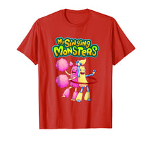 Ladda upp bild till gallerivisning, Funny shirts V-neck Tank top Hoodie sweatshirt usa uk au ca gifts for My Singing Monsters: PomPom & Hoola T-shirt 879295