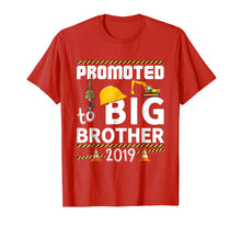 Ladda upp bild till gallerivisning, Funny shirts V-neck Tank top Hoodie sweatshirt usa uk au ca gifts for Promoted To Big Brother 2019 Boy T-Shirt 1562389