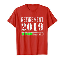 Ladda upp bild till gallerivisning, Retirement 2019 Loading T-Shirt 1156126