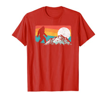 Ladda upp bild till gallerivisning, Funny shirts V-neck Tank top Hoodie sweatshirt usa uk au ca gifts for Retro Bigfoot Silhouette Rocky Mountains T-Shirt 3128182