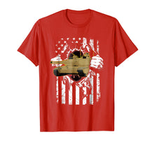 Ladda upp bild till gallerivisning, Funny shirts V-neck Tank top Hoodie sweatshirt usa uk au ca gifts for M1 Abrams Tank and American Flag Veterans T-Shirt 2319741