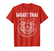 Ladda upp bild till gallerivisning, Funny shirts V-neck Tank top Hoodie sweatshirt usa uk au ca gifts for Muay Thai Twin Tiger T-shirt 2295593