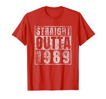 Ladda upp bild till gallerivisning, Funny shirts V-neck Tank top Hoodie sweatshirt usa uk au ca gifts for Straight Outta 1989 30 Year Old Birthday Gift Idea 30th Tee 1476620