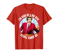 Ladda upp bild till gallerivisning, Funny shirts V-neck Tank top Hoodie sweatshirt usa uk au ca gifts for Anchorman Ron Burgundy I'm Kind of a Big Deal T-Shirt 543031