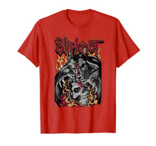 Ladda upp bild till gallerivisning, Slipknot Brain Reaper T-Shirt 100487
