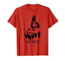 Ladda upp bild till gallerivisning, MMA, Fight, Panda Tee | Wrestling T-Shirt 80439