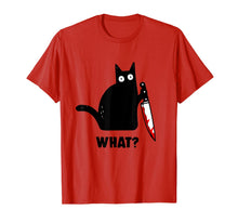 Ladda upp bild till gallerivisning, What Murder Cat T-Shirt 558548