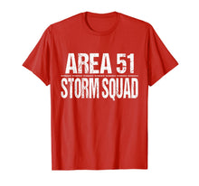 Ladda upp bild till gallerivisning, Funny Area 51 Storm Squad T-Shirt 63590