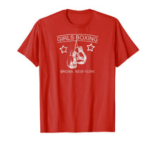 Ladda upp bild till gallerivisning, Rachel Famous Rachel Girls Boxing Bronx, NY T-Shirt