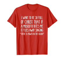 Ladda upp bild till gallerivisning, Christian Mosquito Joke Funny Deluxe T-shirt 214024