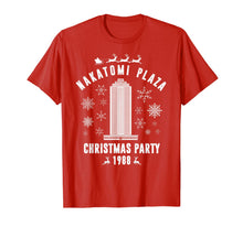 Ladda upp bild till gallerivisning, Funny shirts V-neck Tank top Hoodie sweatshirt usa uk au ca gifts for Funny Nakatomi-Plaza Christmas Party Xmas Gifts Fun Holiday T-Shirt 98383