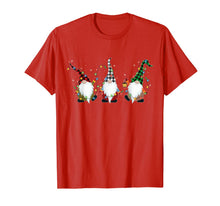 Ladda upp bild till gallerivisning, Funny shirts V-neck Tank top Hoodie sweatshirt usa uk au ca gifts for Funny Plaid Gnomes Costume Christmas Pajama Matching Gifts T-Shirt 111911