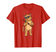 Ladda upp bild till gallerivisning, Cat Bassoon Shirt Women Men Jazz Music Cat Gifts Bassoonist T-Shirt-4003634