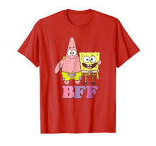 Ladda upp bild till gallerivisning, Spongebob Squarepants and Patrick BFF T-shirt 240670