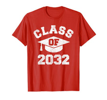 Ladda upp bild till gallerivisning, Vintage Kindergarten 2019 Class Of 2032 Apparel Grow With Me T-Shirt 160803