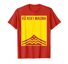 Ladda upp bild till gallerivisning, Ku Kiai Mauna Shirt - Protect Defend Kanaka Maoli Kea Gift T-Shirt 53421