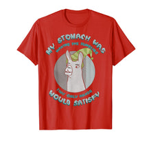 Ladda upp bild till gallerivisning, Llamas With Hat My Stomach Was Making The Rumblies T-shirt-272292