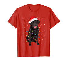 Ladda upp bild till gallerivisning, Christmas Labrador Retriever Dog Black Lab Lover Gifts T-Shirt-613466