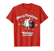 Ladda upp bild till gallerivisning, Funny shirts V-neck Tank top Hoodie sweatshirt usa uk au ca gifts for Merry Christmas-Shitter Was Full-Vacation Funny T-Shirt 827017