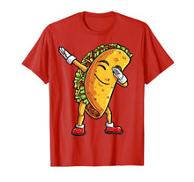 Ladda upp bild till gallerivisning, Dabbing Taco Cinco de Mayo T shirt Kids Boys Men Tacos Tees T-Shirt 167106