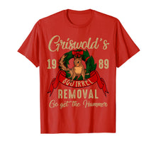 Ladda upp bild till gallerivisning, Funny shirts V-neck Tank top Hoodie sweatshirt usa uk au ca gifts for Retro Griswold's Christmas Squirrel Funny T-Shirt 140796