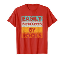 Ladda upp bild till gallerivisning, Easily Distracted By Rocks Geologist Costume Gifts T-Shirt-3096313