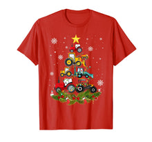 Ladda upp bild till gallerivisning, Funny shirts V-neck Tank top Hoodie sweatshirt usa uk au ca gifts for Tractor Christmas Tree gift Holiday Tractor funny xmas Gift T-Shirt 325924