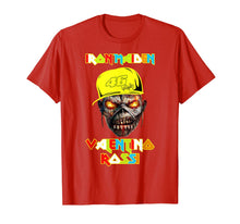 Ladda upp bild till gallerivisning, Vintage-Iron-Maiden-Valentino-Rossi Day Of The Dead T-Shirt