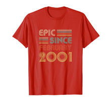 Ladda upp bild till gallerivisning, Epic Since February 2001 Vintage 19th Birthday Gifts T-Shirt-2766117