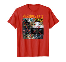 Ladda upp bild till gallerivisning, Warriors Cats Eye Cats T-Shirt-192083