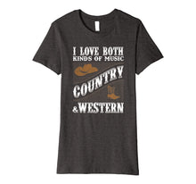 Ladda upp bild till gallerivisning, Funny shirts V-neck Tank top Hoodie sweatshirt usa uk au ca gifts for Country Music T Shirt I Love Both Country & Western Music 2545977