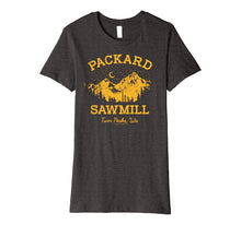 Ladda upp bild till gallerivisning, Funny shirts V-neck Tank top Hoodie sweatshirt usa uk au ca gifts for Twin Peaks Packard Sawmill Retro Vista Logo Premium T-Shirt 2455100