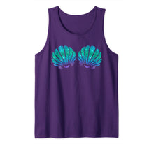 Ladda upp bild till gallerivisning, Mermaid Sea Shell Bra Costume Tank Top 124001
