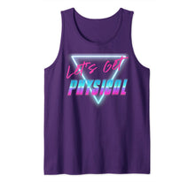 Ladda upp bild till gallerivisning, Lets Get Physical Workout Gym Tee Rad 80'S Retro Tank Top 200898