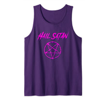 Ladda upp bild till gallerivisning, Hail Satan Tank Top 915864