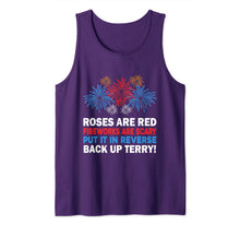 Ladda upp bild till gallerivisning, Put It In Reverse Back Up Terry Fireworks 4th of July Tank Top 356122