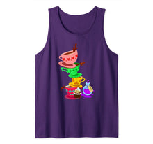 Ladda upp bild till gallerivisning, Tea Cups Alice Tea Party Wonderland Card Tank Top 880926