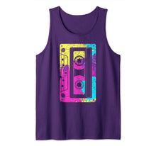 Ladda upp bild till gallerivisning, Vintage Retro Music Cassette Tapes Mixtape 80s and 90s Tank Top 109501