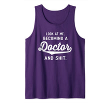 Ladda upp bild till gallerivisning, Funny Medical Student Gifts Men Women Becoming A Doctor Tank Top-3195549