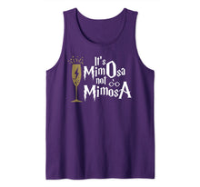 Ladda upp bild till gallerivisning, It's MimOsa Not MimosA Tank Top 331207