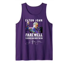 Ladda upp bild till gallerivisning, Funny Elton T Shirt John Love Gifts For Mens Womens Tank Top 1170628