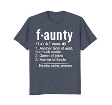 Ladda upp bild till gallerivisning, Funny shirts V-neck Tank top Hoodie sweatshirt usa uk au ca gifts for Funny Aunt Faunty Definition T Shirt 2324818