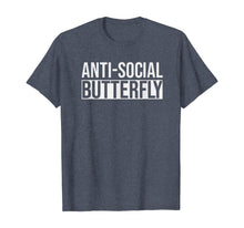 Ladda upp bild till gallerivisning, Anti Social Butterfly T-Shirt 337954