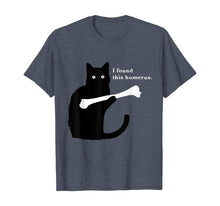 Ladda upp bild till gallerivisning, I Found This Humerus Funny Cat Lover T Shirt 307108