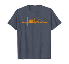Ladda upp bild till gallerivisning, Pumpkin Heartbeat Halloween T-Shirt 32686