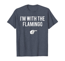 Ladda upp bild till gallerivisning, I'm With Flamingo Halloween Costume Party Matching T-Shirt 102096