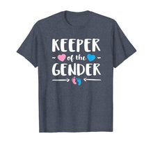 Ladda upp bild till gallerivisning, Keeper of Gender Reveal Baby Announcement Party Idea Shirt T-Shirt 296913