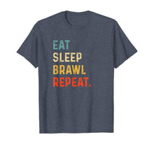 Ladda upp bild till gallerivisning, Eat Sleep Brawl Repeat Gamer TShirt260793